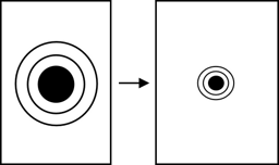Scaled Targets